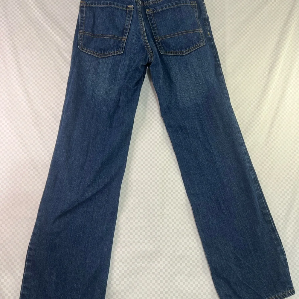 Old Navy Boot Cut Blue‎ Jeans Boys Youth Size 14 (27 X 27)